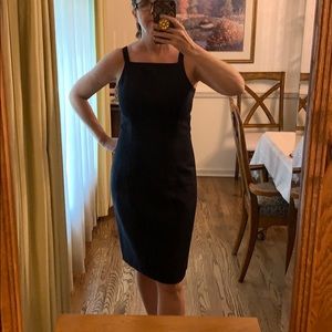 Ann Taylor Black Dress